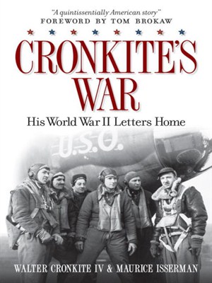 Click this cover for a(n) eBook sample of Cronkite's War